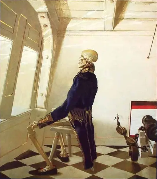 Andrew Wyeth and the Wyeth Tradition, or “the Anxiety of Influence”