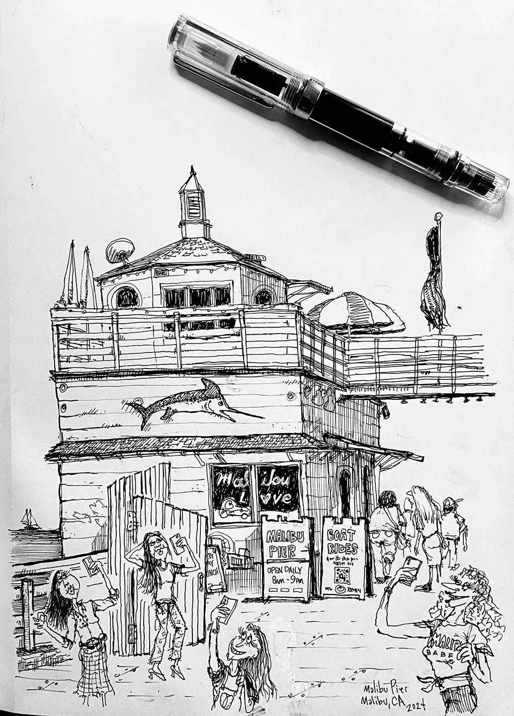 Malibu Pier