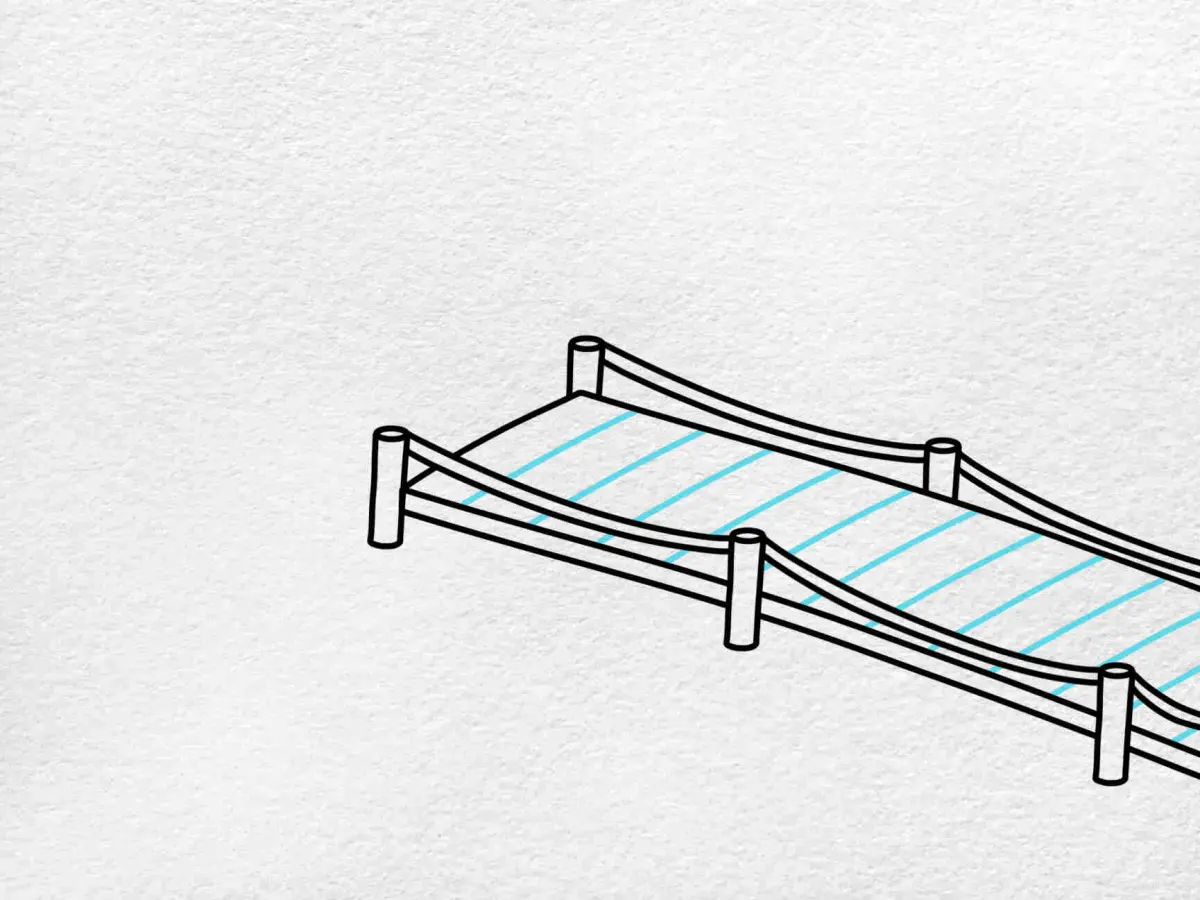 How to Draw a Pier