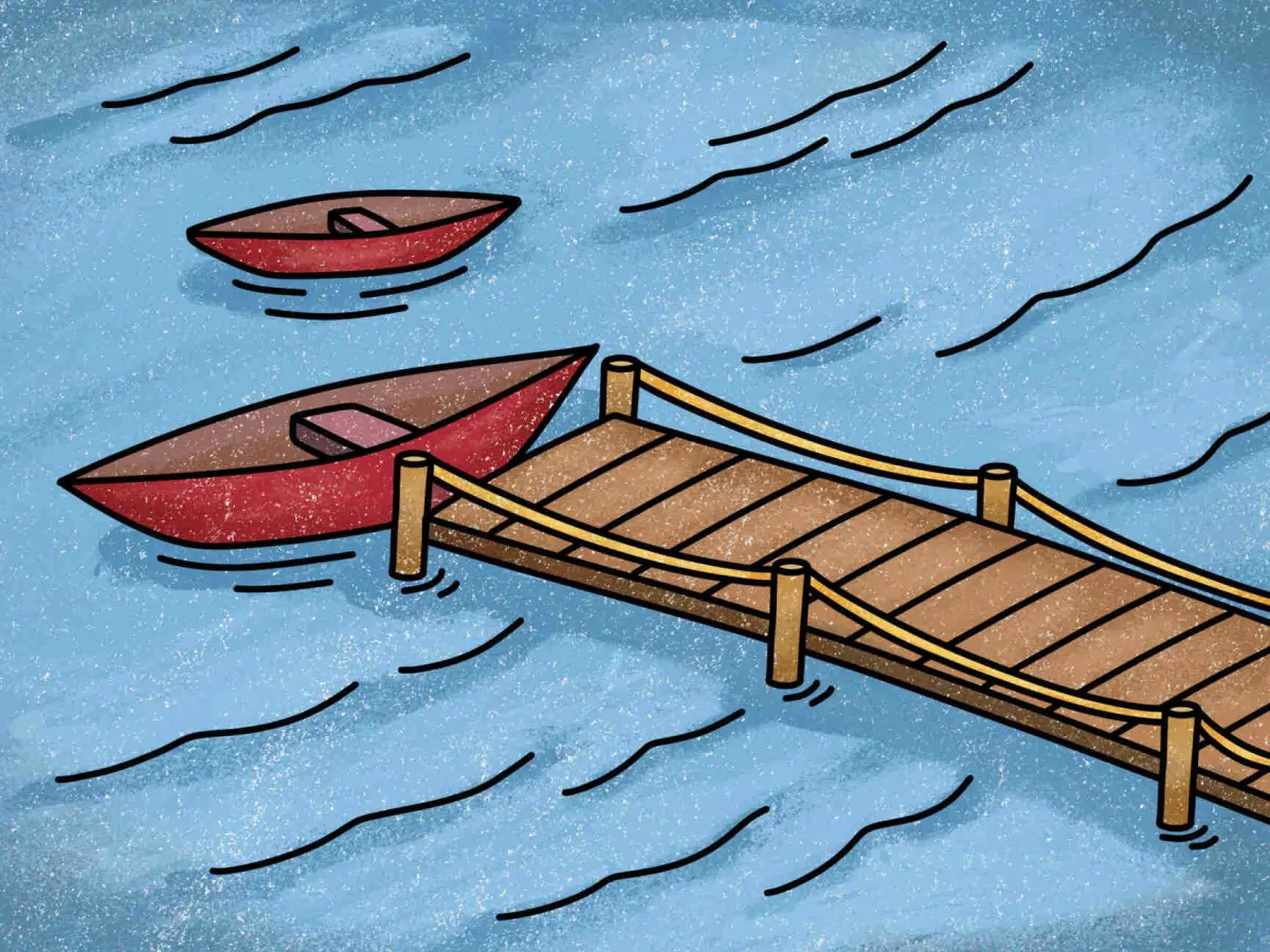 How to Draw a Pier