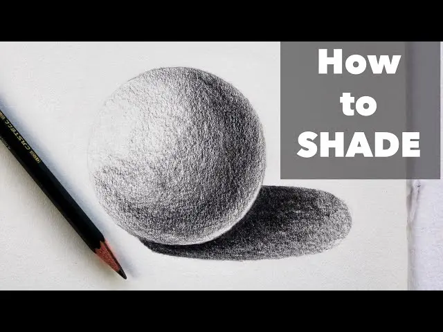 How to Shade with Pencil