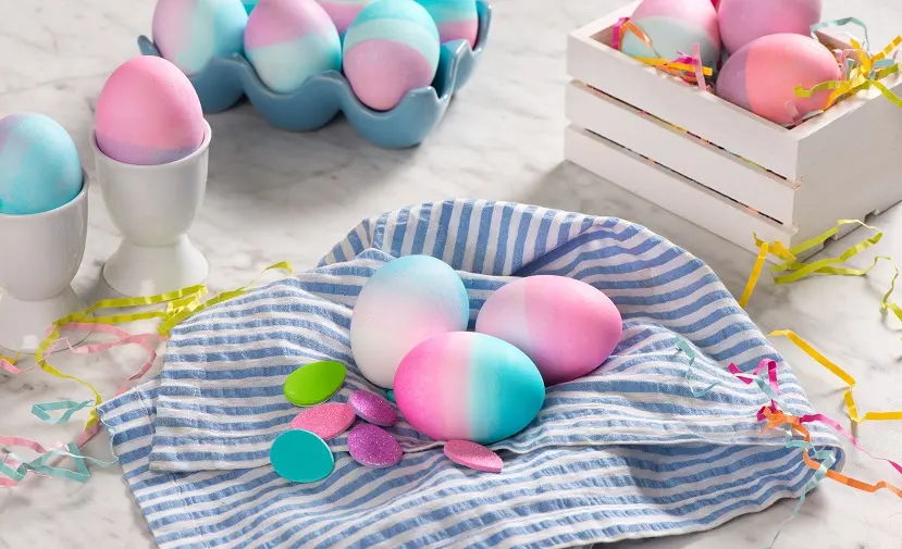 How To Decorate An Easter Egg