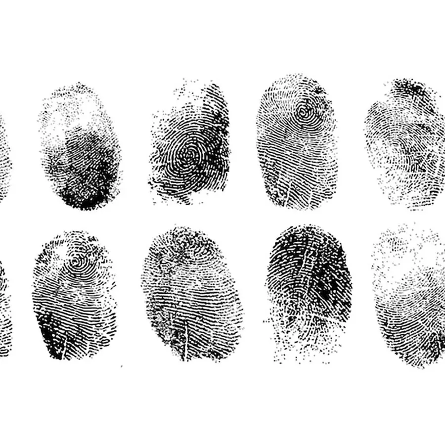 Why are the fingerprints on my left and right hand different?
