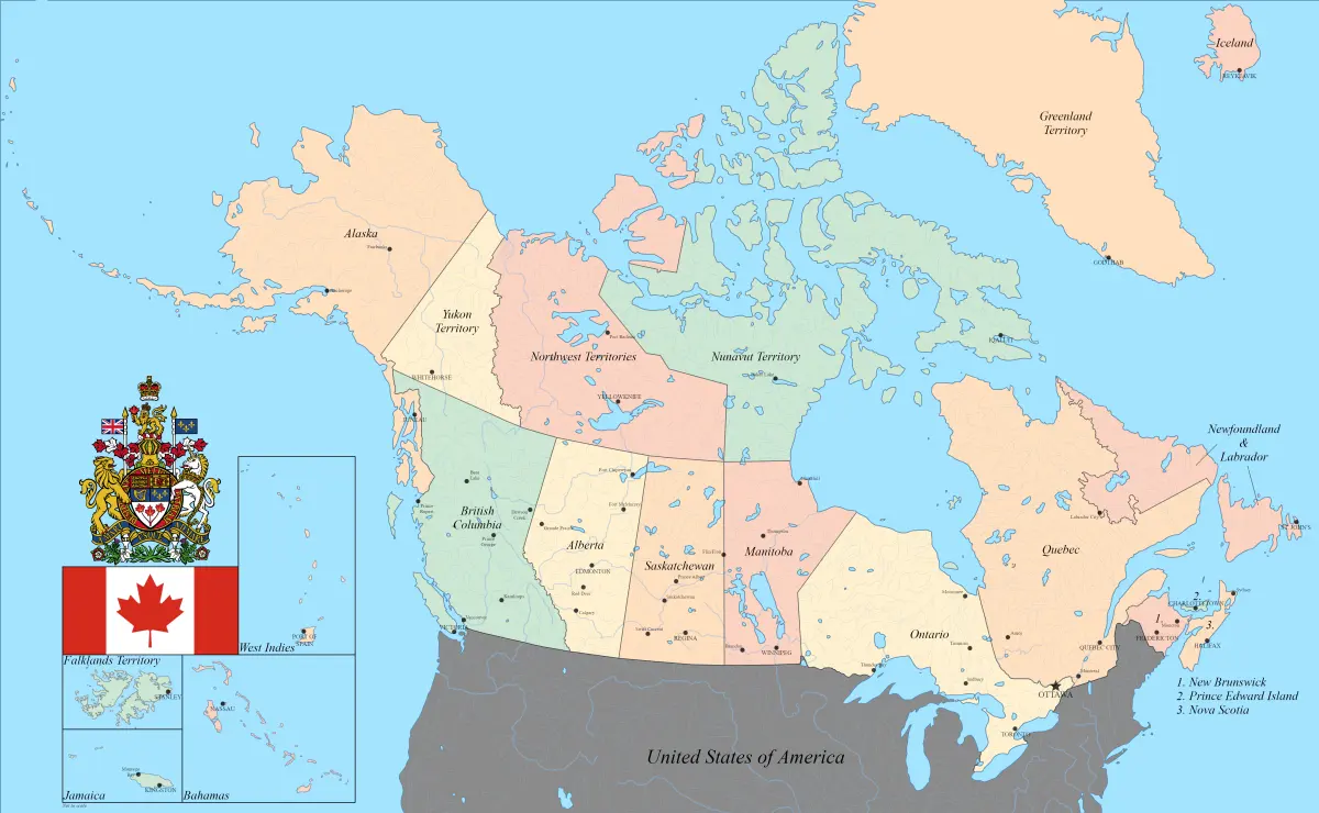 The Glorious Dominion of Big Canada