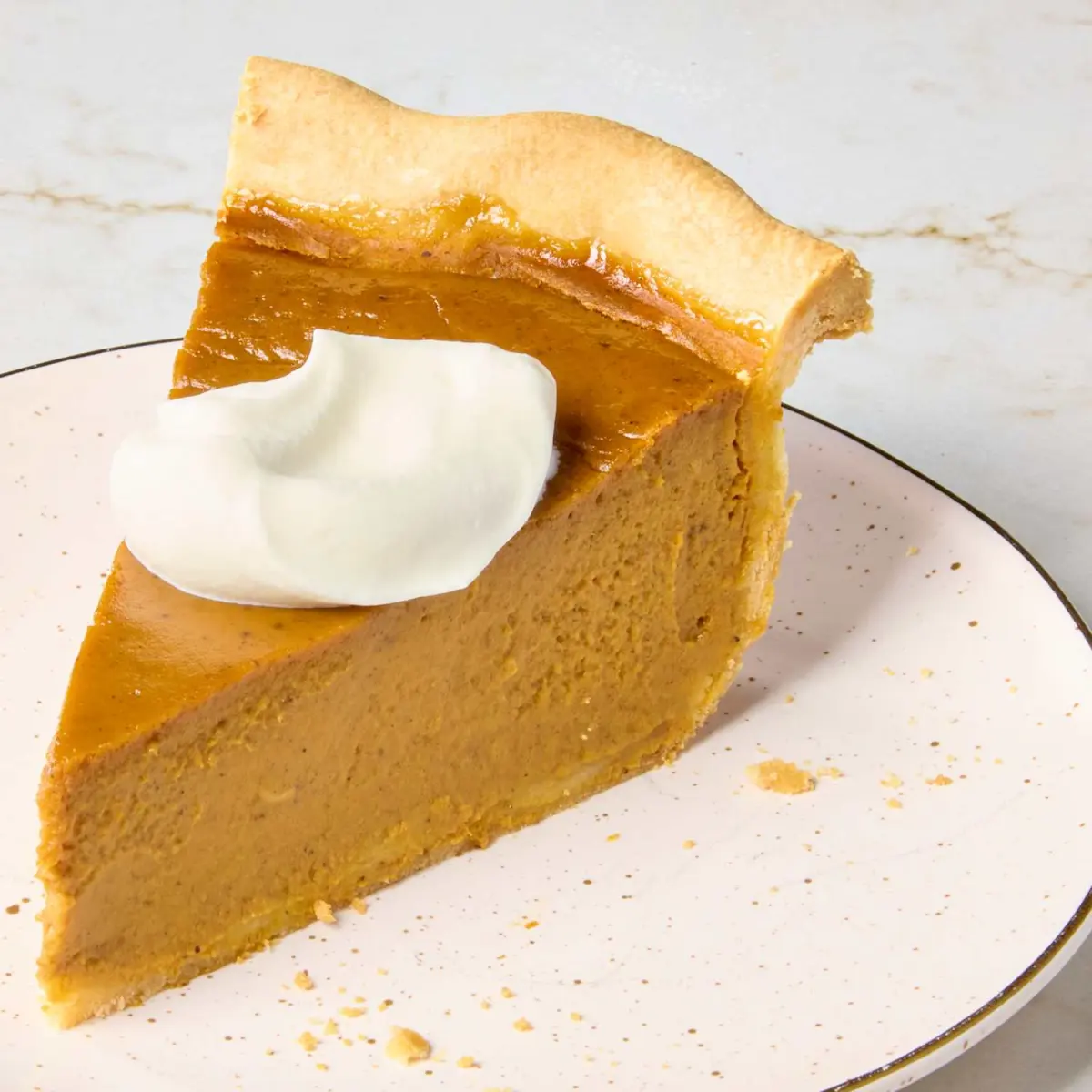 The BEST Pumpkin Pie
