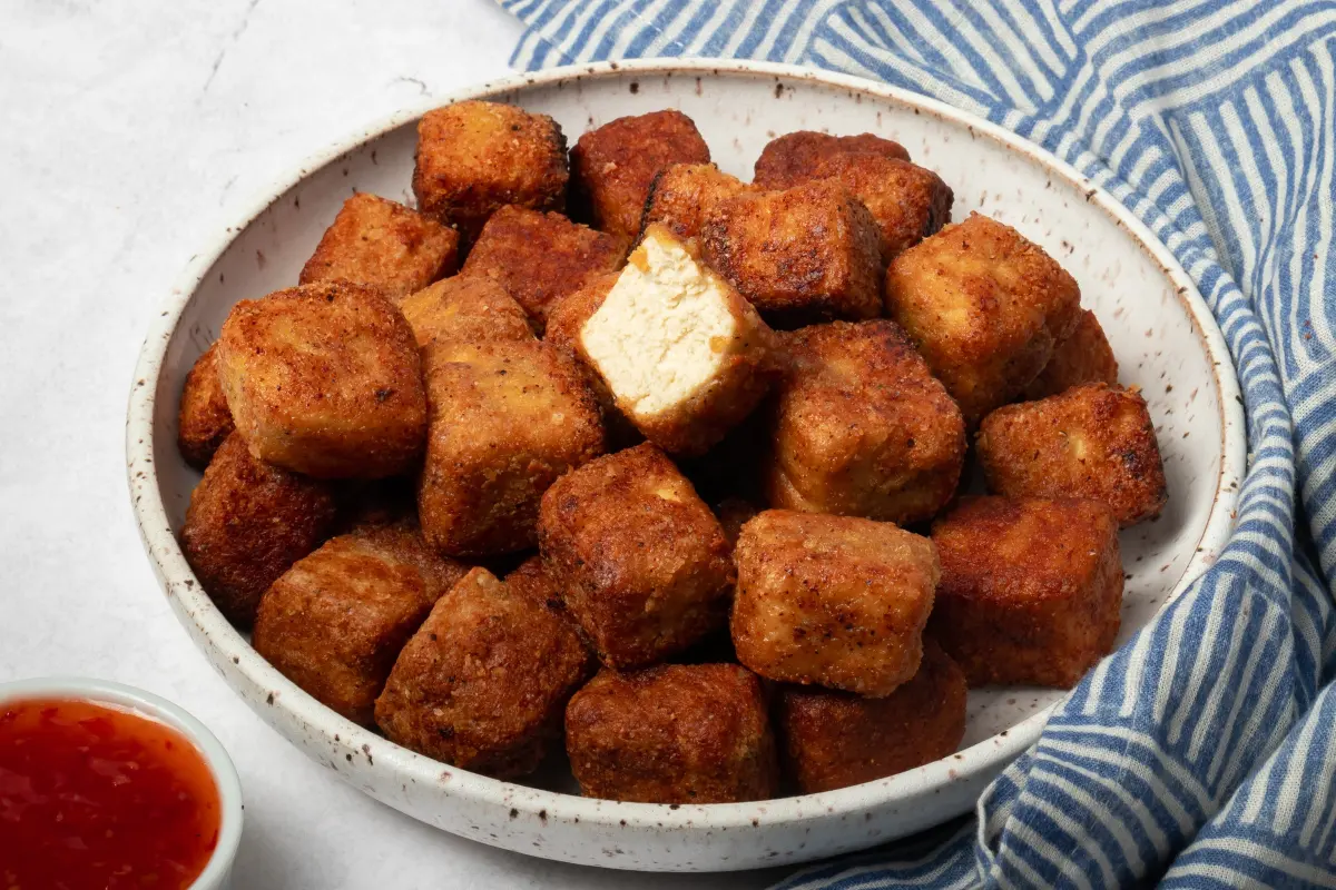 Easy Crispy Tofu (3 Ways!)