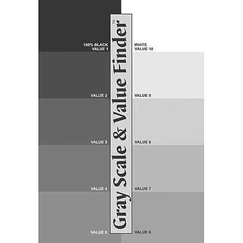 Gray Scale and Value Finder