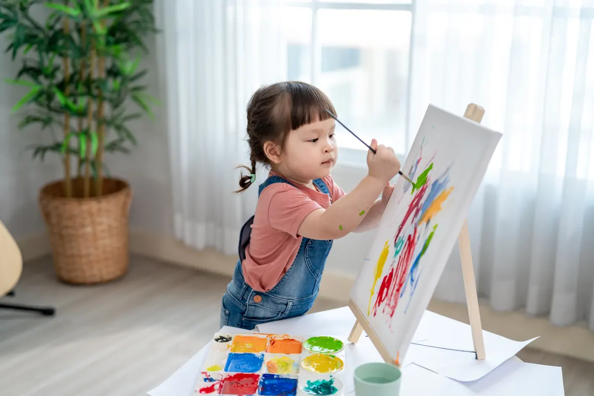 Easy Painting Ideas for Kids: Simple Ways to Make Art Fun