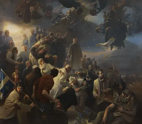 Contemporary History Painting