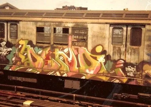 History of graffiti and street art: the 1960s and the 1970s