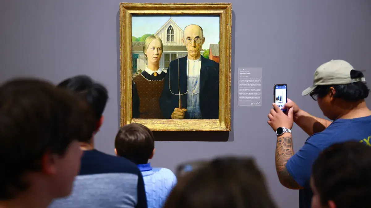 American Gothic' is a famous piece of work that has drawn speculation behind its meaning