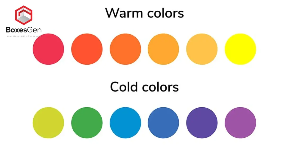 Detail Guide On Warm and Cool Colours