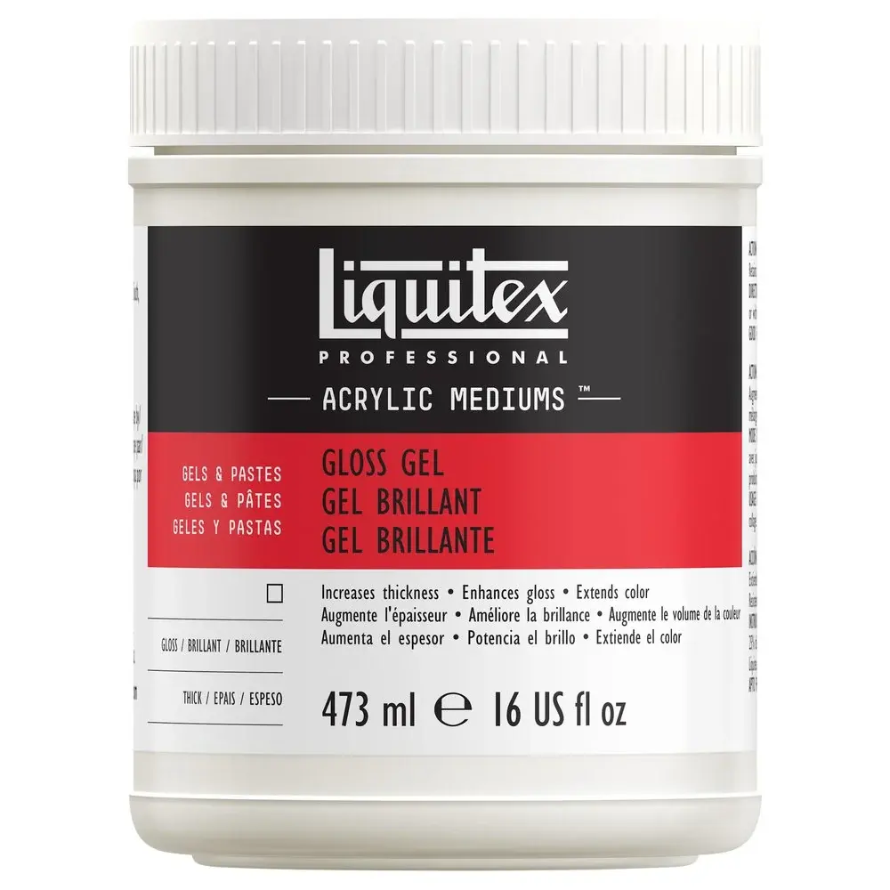 Gloss Gel Medium