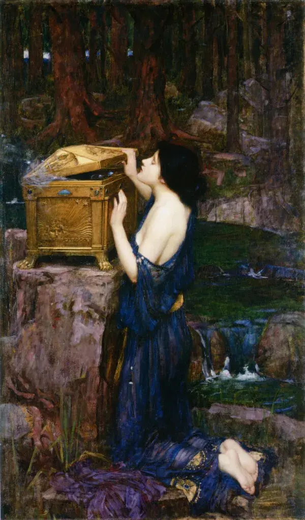 The Myth of Pandora: The Story Behind Pandora's Box