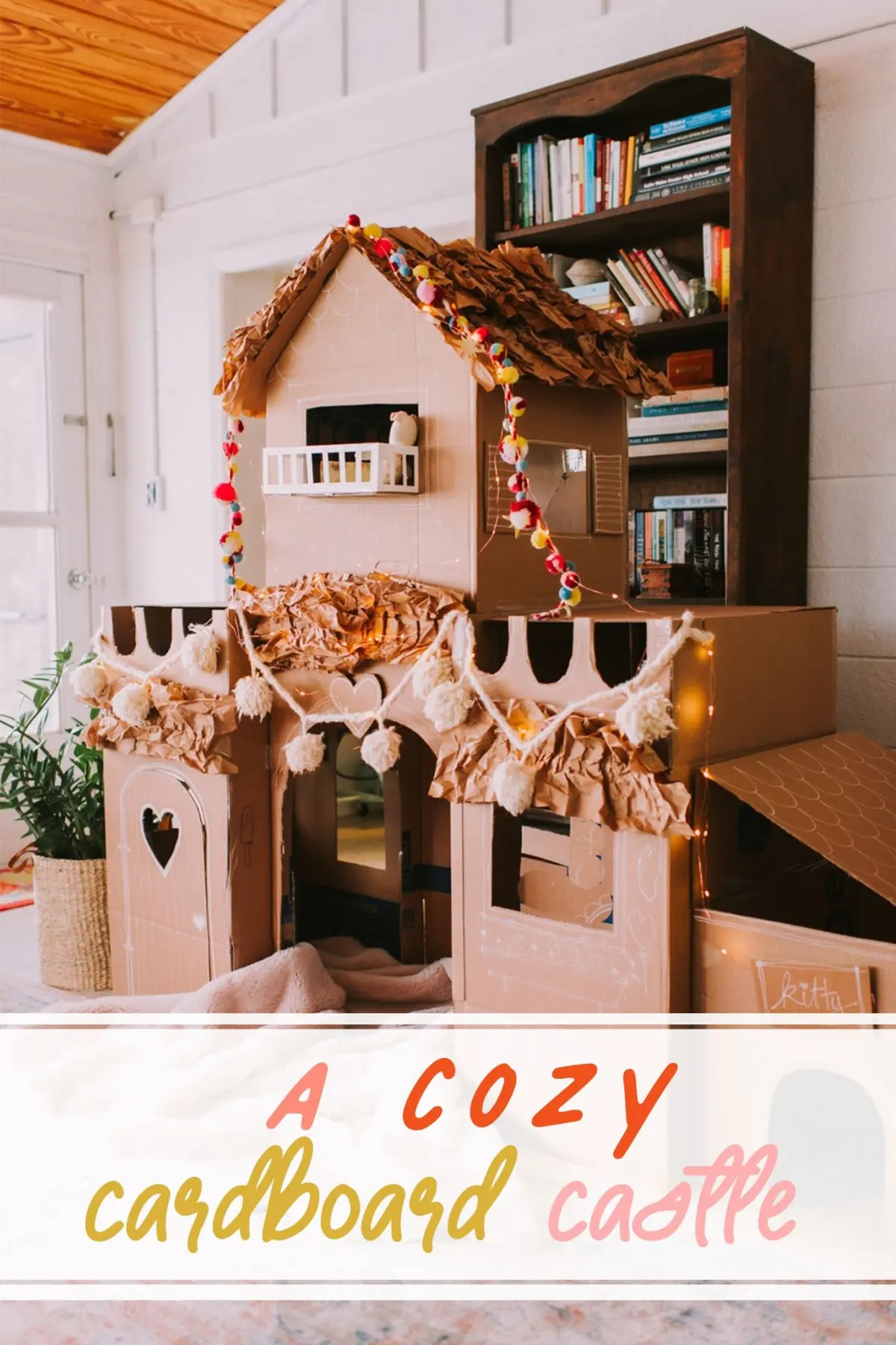 Creating a Cozy Cardboard Castle