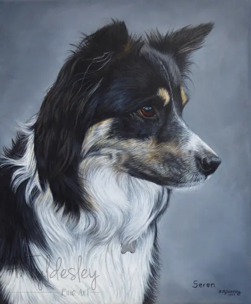 How to Paint a Dog