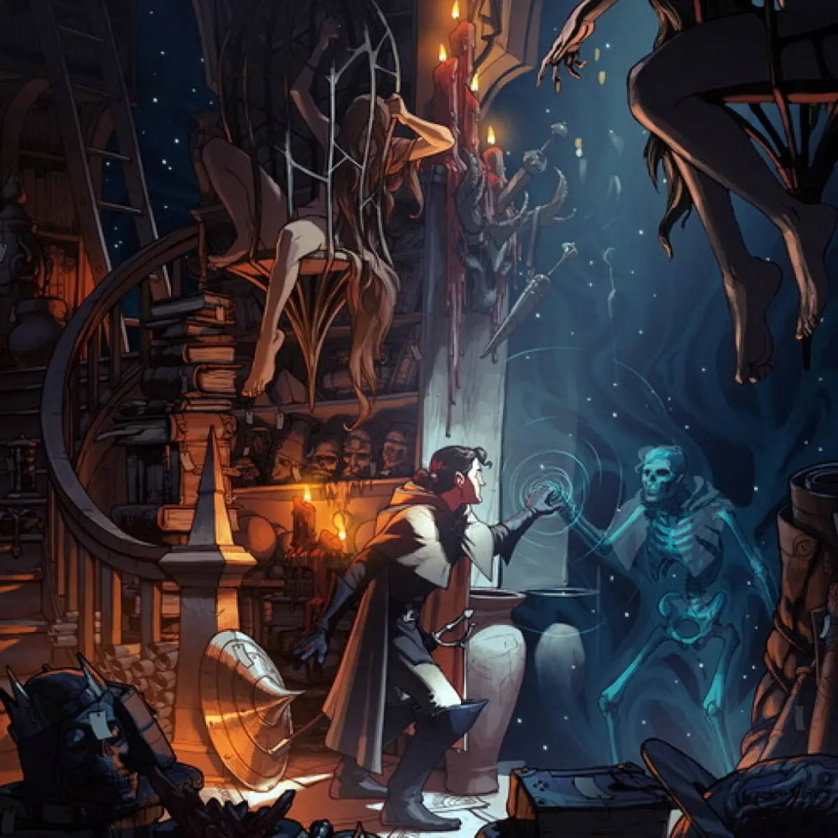 What does a concept artist do