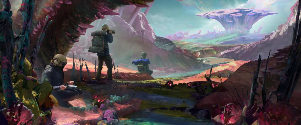 How Syn Studio Is Training the Next Generation of Concept Artists