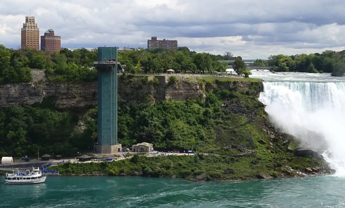 Prospect Point in Niagara Falls New York