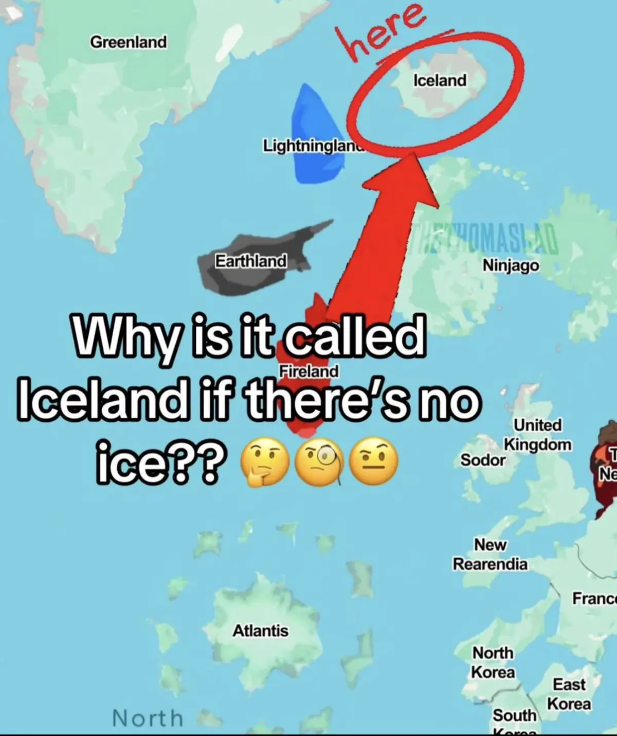 Can someone help me understand why it's called Iceland please?