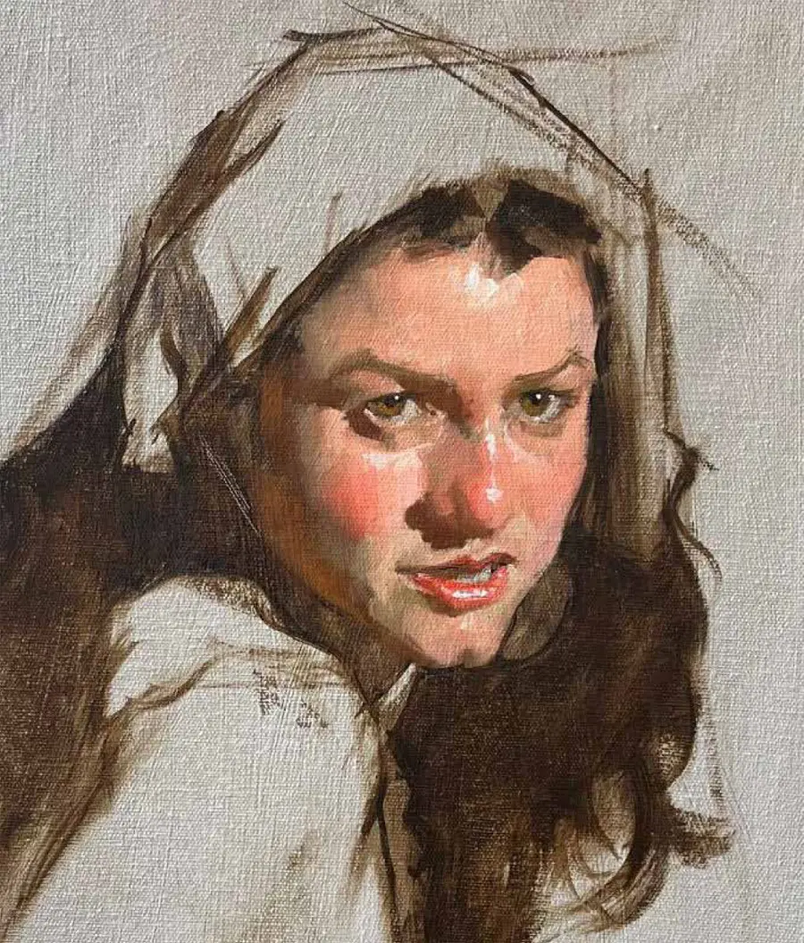 Workshop: Portrait Painting with the Zorn Palette