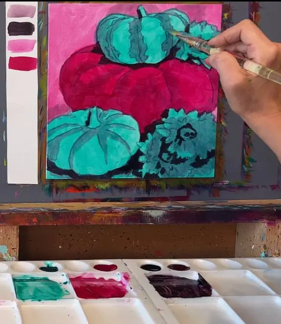 Underpainting Tips: Begin with Unexpected Color