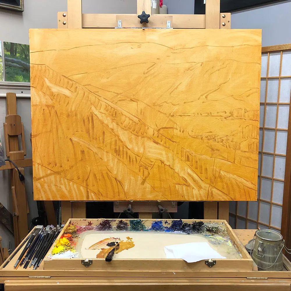 Benefits of Underpainting