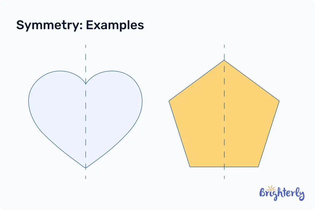 Symmetry: Types, Lines & Rotational Examples