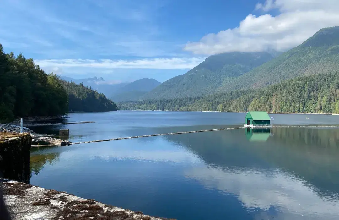 Capilano Pacific Trail with Detour, British Columbia, Canada