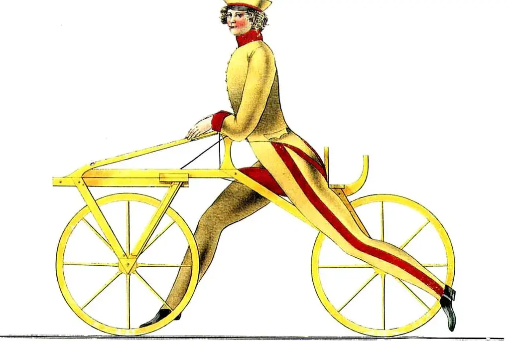 Invented bicycle — image 3