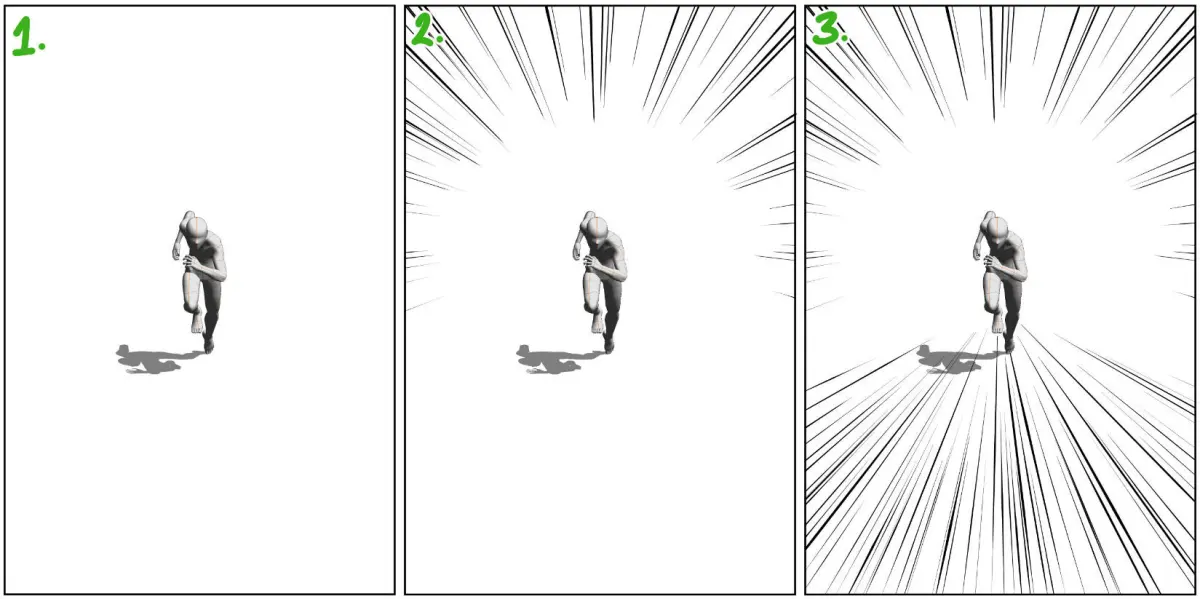 Draw Dramatic Line Effects! “Clip Studio Features #2” by Cheishiru