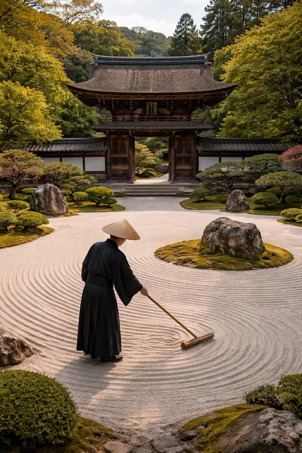 Zen Gardens and Why We Rake