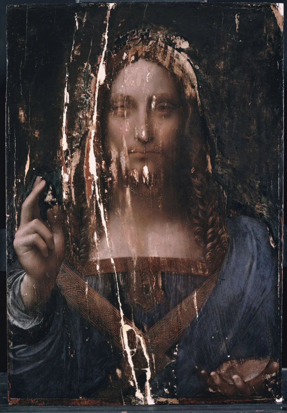 History of the Salvator Mundi