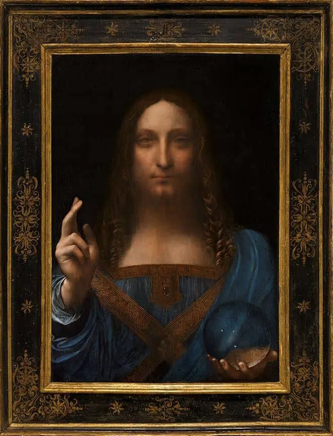 The Secretes of Salvator Mundi by Leonardo da Vinci