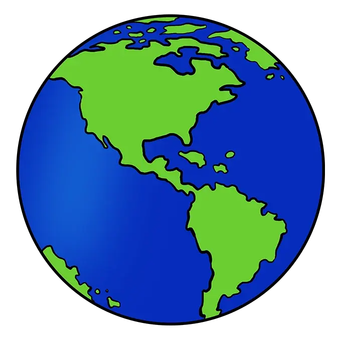 How to Draw the Earth