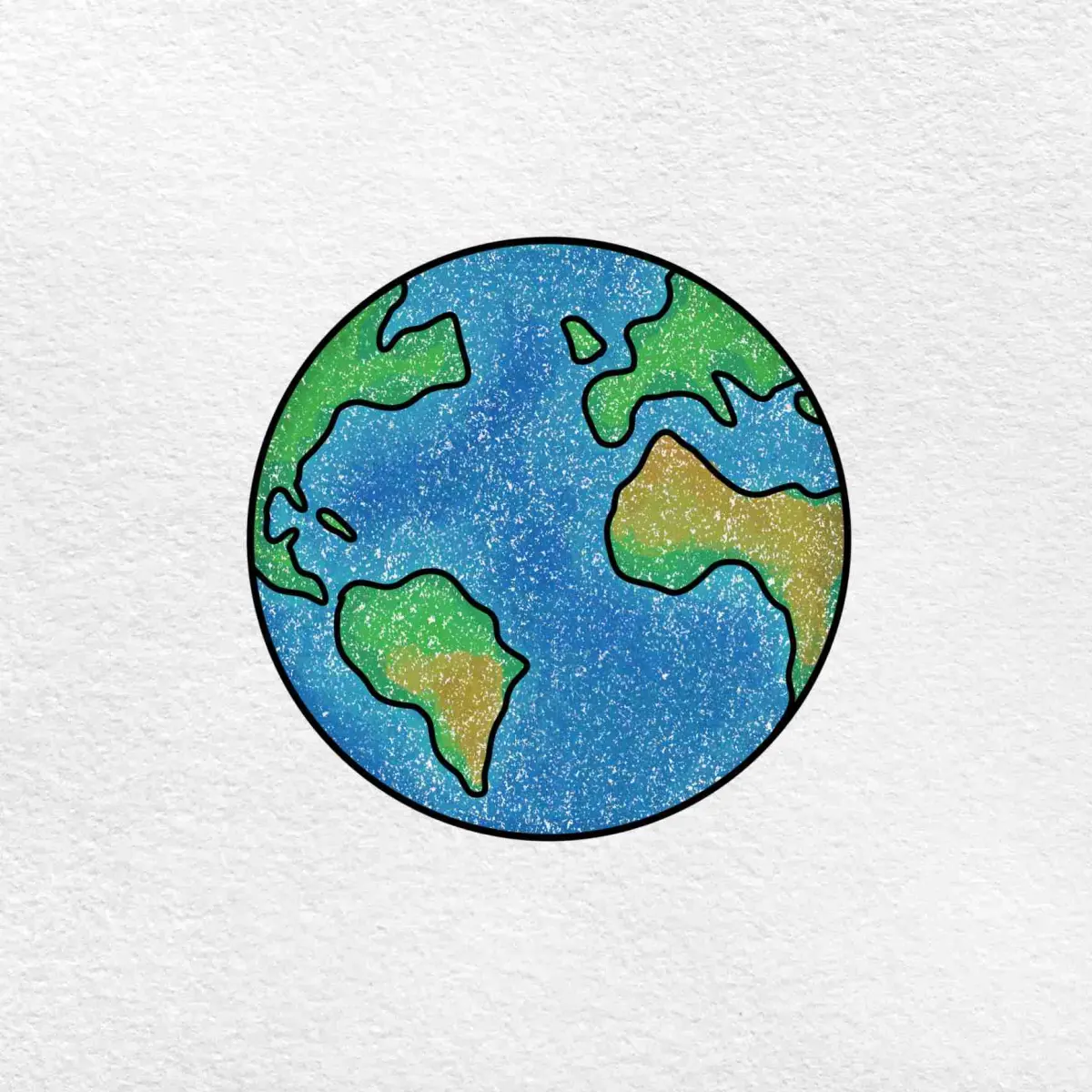 How to Draw an Earth