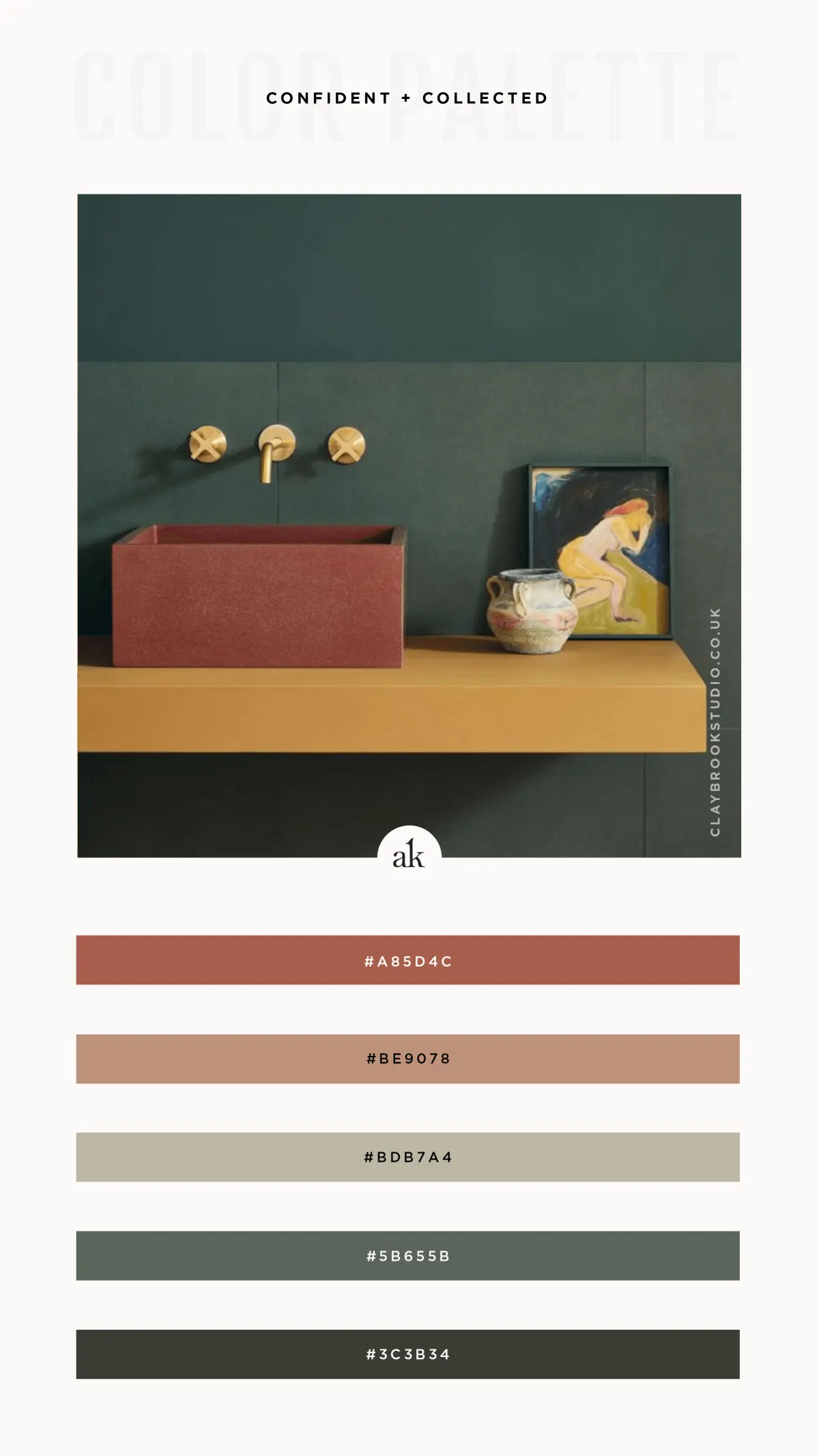 a brick-red-sink-inspired color palette