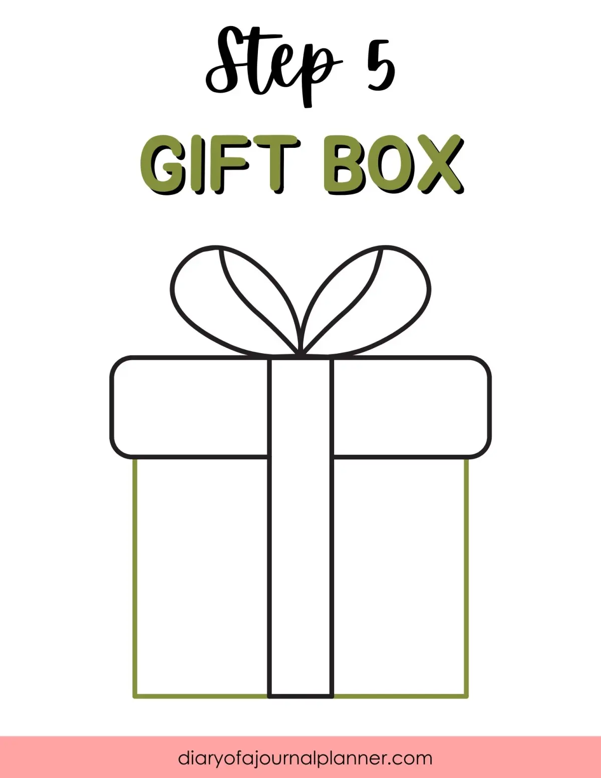How to Draw A Gift Box