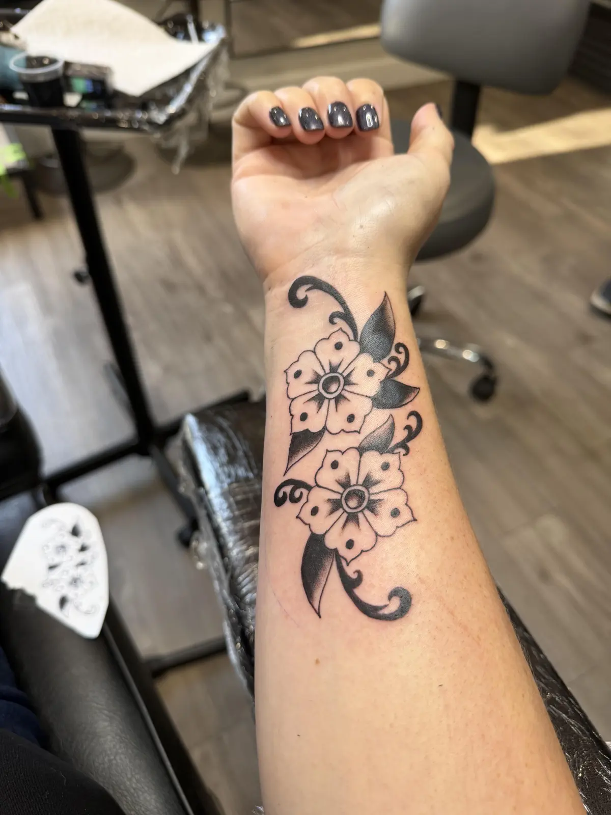 Semicolon coverup- East Bay, CA
