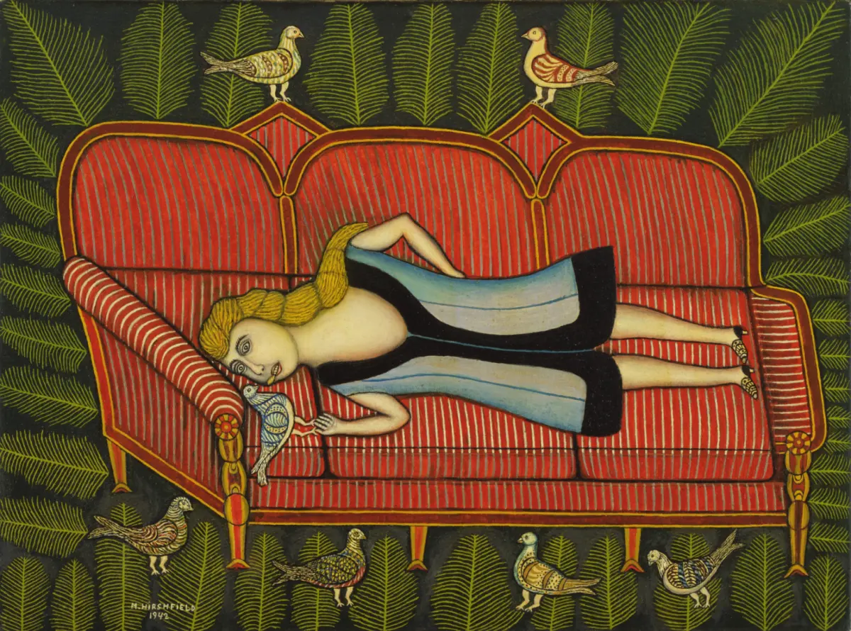 The Museum of Modern Art's 13 Best Examples of Outsider Art