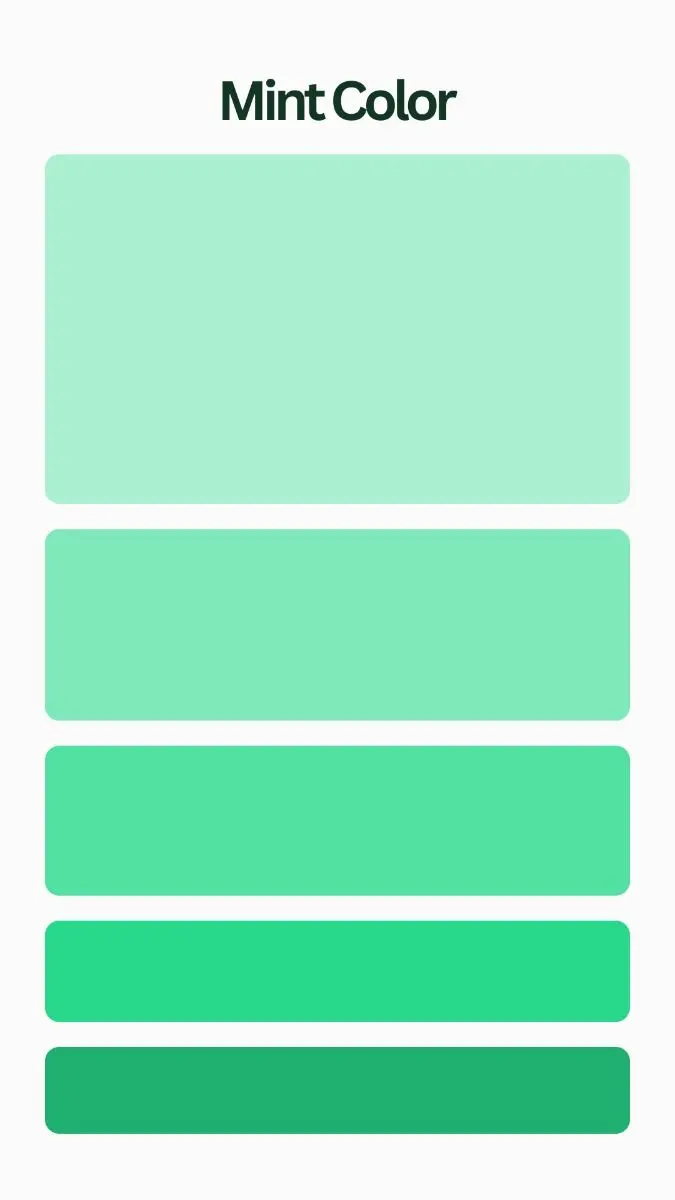 Mint Color