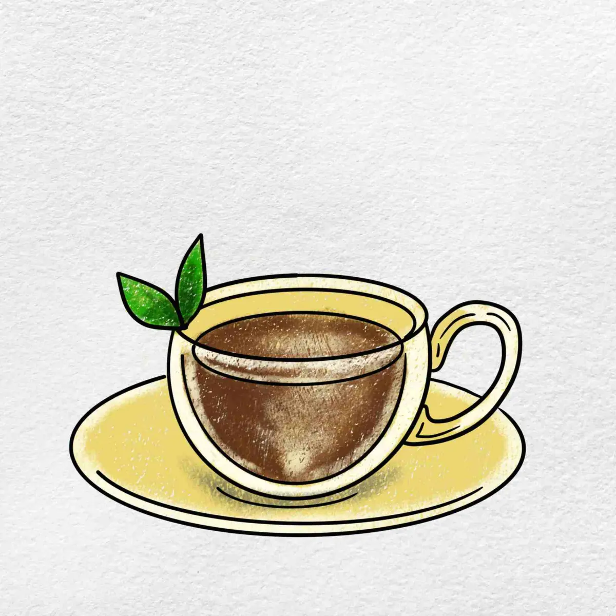 How to Draw Teacup