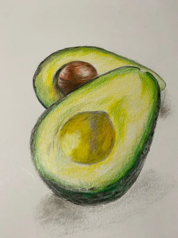 How to draw fruit