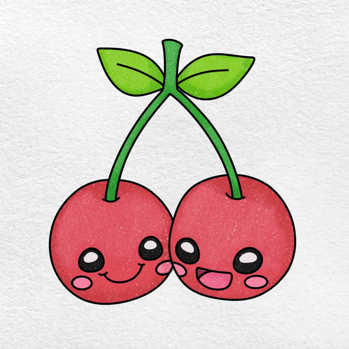 How to Draw Kawaii Fruit