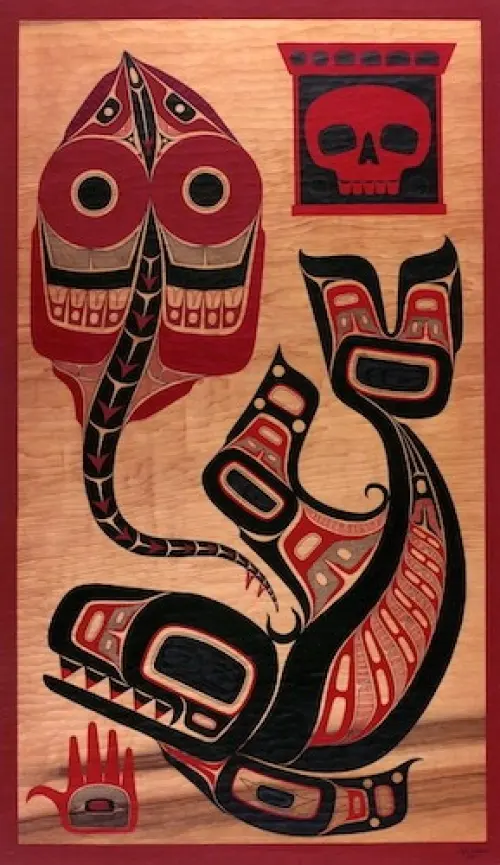 Lesson 2: Exploring Shapes in Northern Northwest Coast Art