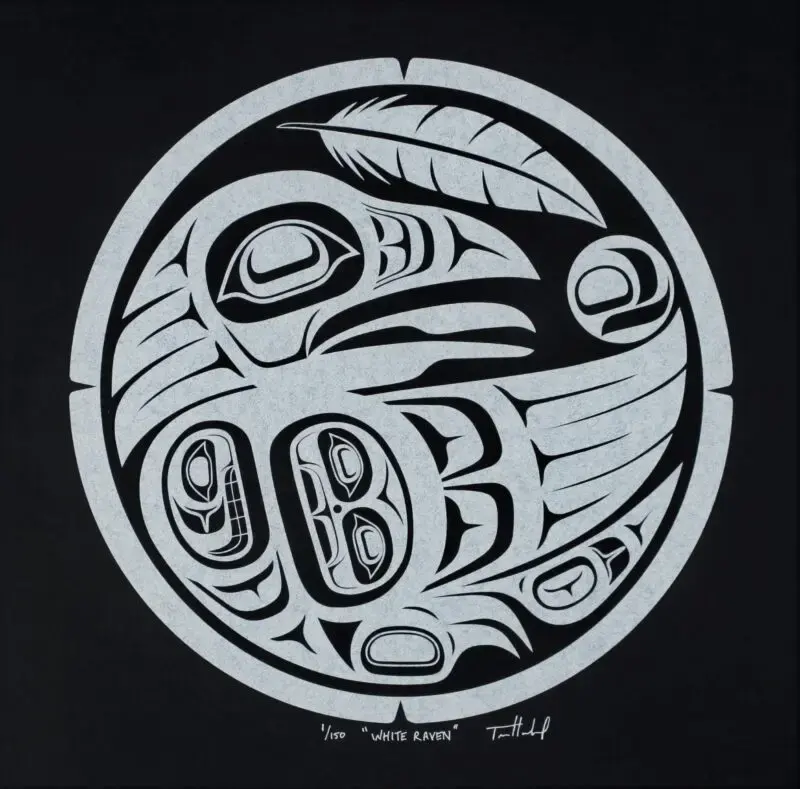 The Raven in Northwest Coast Native Art: Meaning and Symbolism