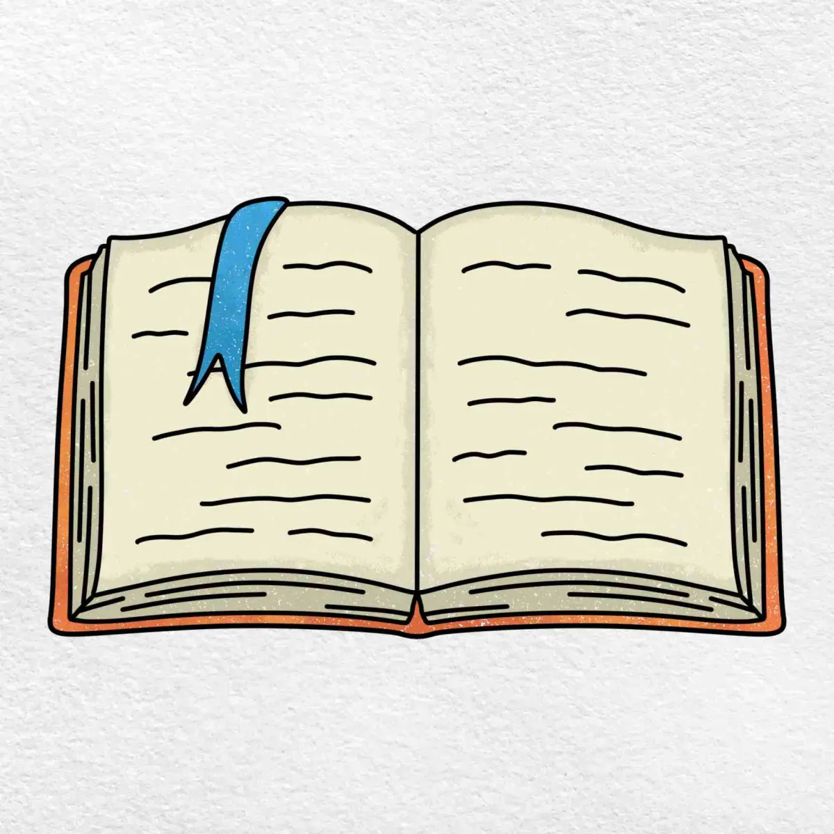 Book Drawing (easy)