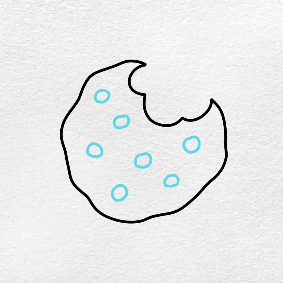 How to Draw a Cookie