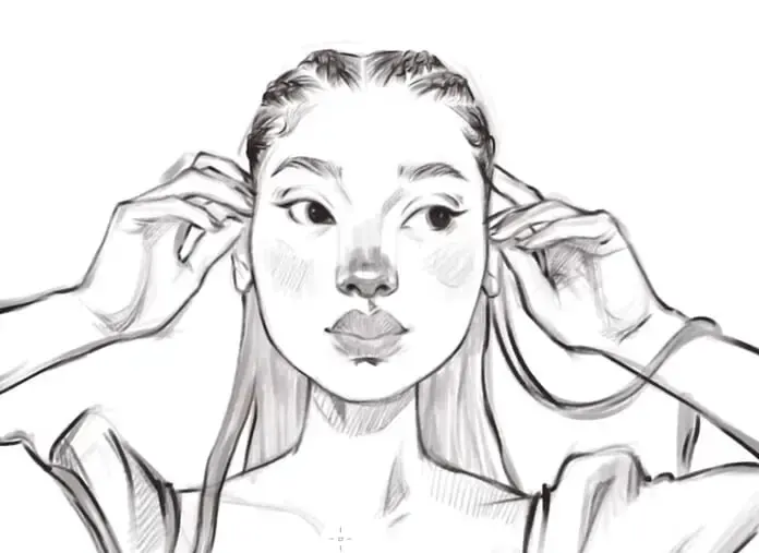Beginner's Guide to Drawing the Female Face