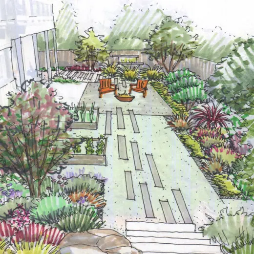 Draw garden — image 2